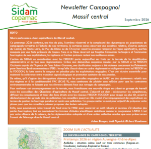 Lire la suite à propos de l’article La nouvelle newsletter campagnol terrestre