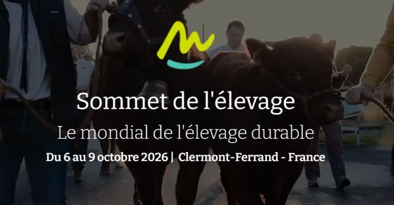 Lire la suite à propos de l’article Sommet de l&rsquo;Elevage 2026