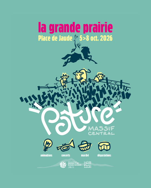 Lire la suite à propos de l’article PATURE Massif central : La Grande Prairie Place de Jaude