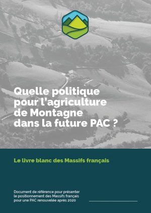 Couverture livre blanc Massifs français PAC 2020