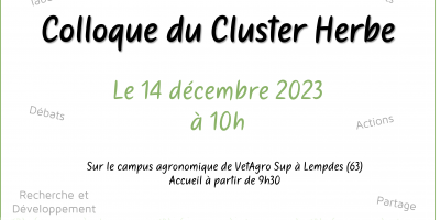 Colloque Cluster Herbe 2023