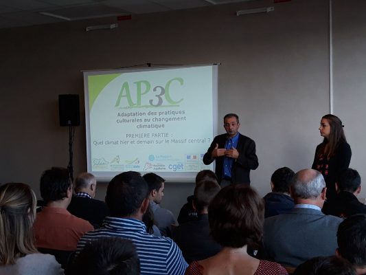 Introduction à la conférence AP3C - Olivier TOURAND - Elu référent sur le projet